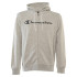 Veste Champion Sweatshirt zippé à capuche Homme Gris