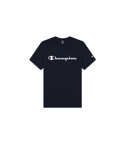 T-shirt Champion Crewneck Bleu Homme