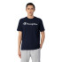 T-shirt Champion Crewneck Bleu Homme