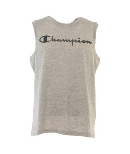T-shirt Champion Crewneck Gris Homme