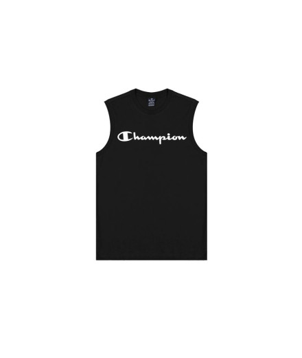T-shirt Champion Crewneck Noir Homme