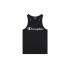T-shirt Champion Débardeur Noir Homme