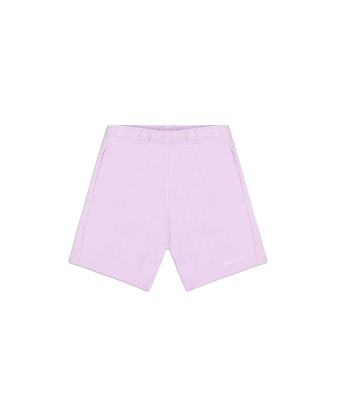 Pantalon Champion Bermuda Lila Hommes