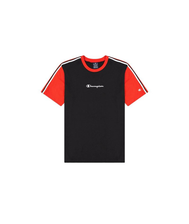 T-shirt Champion Crewneck Noir Homme