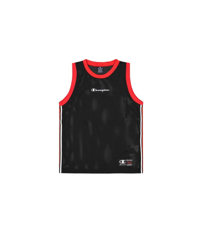 T-shirt Champion Débardeur Noir Homme