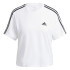 T-shirt adidas 3S Crop Top Femmes