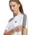 T-shirt adidas 3S Crop Top Femmes