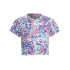 T-Shirt Fitness adidas Essentials Aop T-Shirt fille