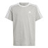T-shirt adidas 3S Girl Gris