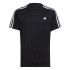 T-Shirt Fitness adidas Essentials 3S Junior Noir