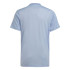 T-Shirt Fitness adidas Essentials 3S Garçon Bleu