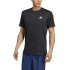 T-shirt Fitness adidas Homme de Essentials Tr-Es Base Noir