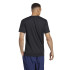 T-shirt Fitness adidas Homme de Essentials Tr-Es Base Noir