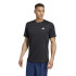 T-shirt Fitness adidas Homme de Essentials Tr-Es Base Noir