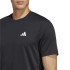 T-shirt Fitness adidas Homme de Essentials Tr-Es Base Noir