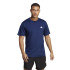 T-shirt Fitness adidas Homme par Training Essentials Base Blue