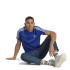 T-shirt adidas Homme Essentials Single 3S Bleu