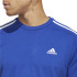 T-shirt adidas Homme Essentials Single 3S Bleu