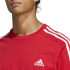 T-shirt adidas Essentials Single 3S Homme
