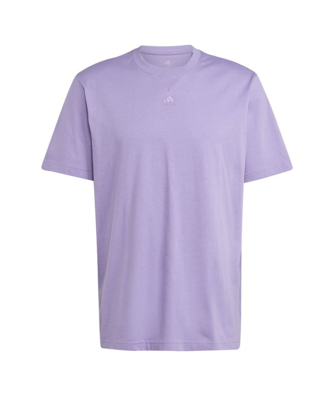 T-shirt adidas All Szn Man Purple