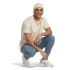 T-shirt adidas All Szn Man Beige