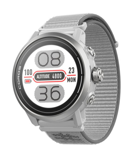 Montre Coros Sporty APEX 2 Multisport Gris