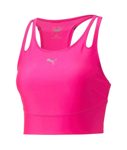 Puma Run Ultraform Crop T-Shirt de running pour femmes...