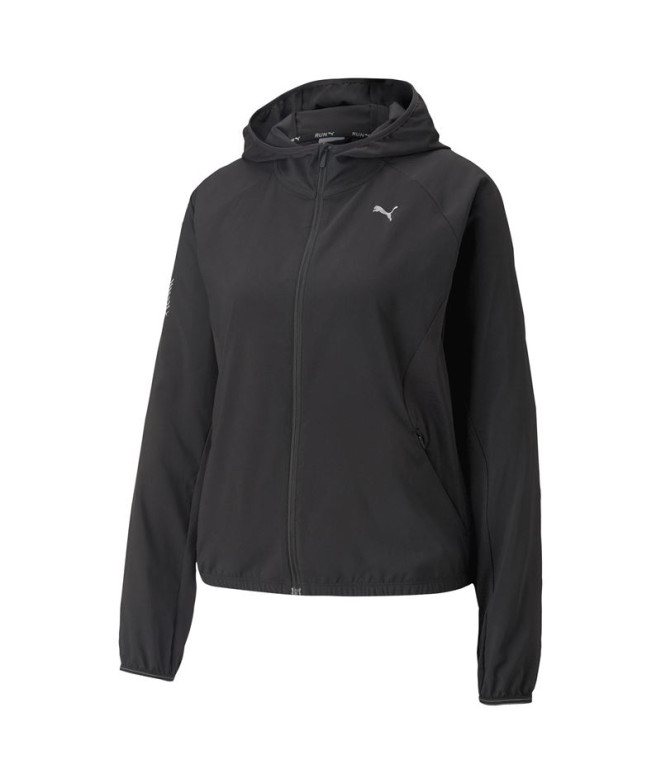 Veste de running Puma Run Lightweight Women Black