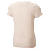 T-shirt fille Puma Ess Logo Rose