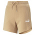 Puma Essentials 5" High Waist Pants Femme Beige