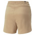 Puma Essentials 5" High Waist Pants Femme Beige
