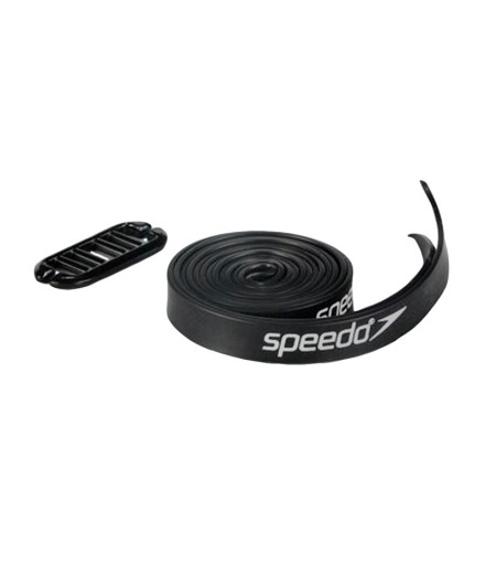 Lunettes de natation Speedo Sangle silicone de rechange Noir