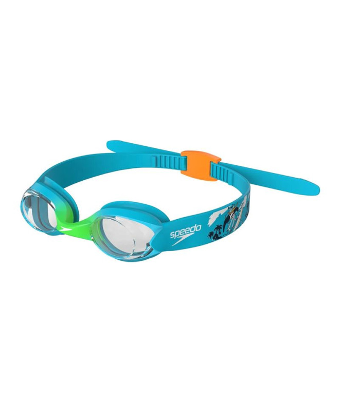 Lunettes de natation Speedo Illusion Kids Blue