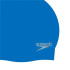 Bonnet de bain Speedo Silicone moulé uni bleu