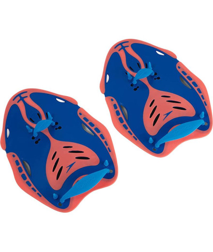 Pagaie de natation Speedo Power Paddle Bleu