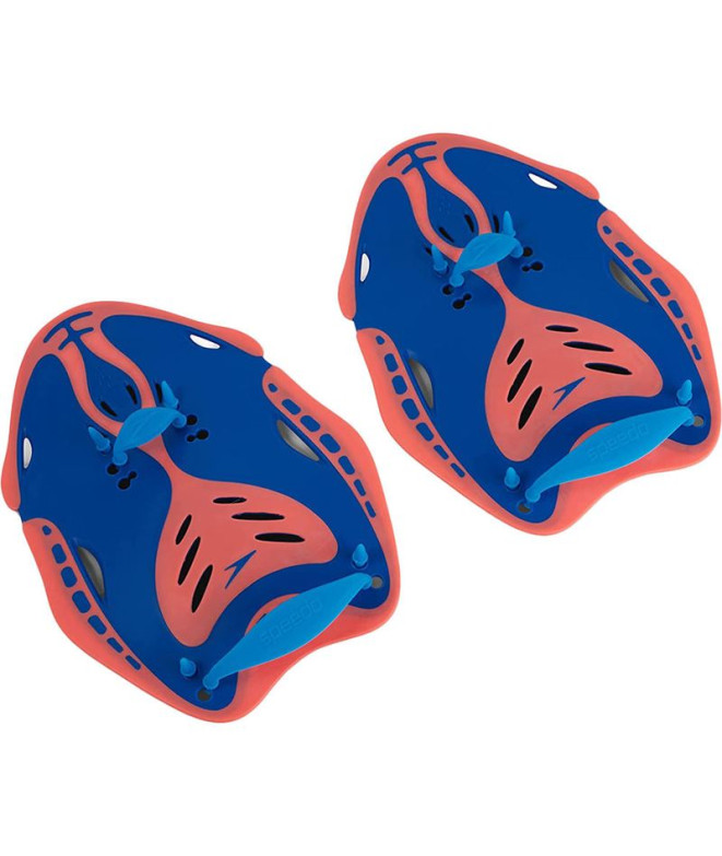 Pagaie de natation Speedo Power Paddle Bleu