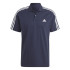 Polo adidas 3 Stripes Hommes Noir