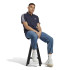 Polo adidas 3 Stripes Hommes Noir