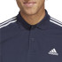 Polo adidas 3 Stripes Hommes Noir