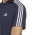 Polo adidas 3 Stripes Hommes Noir