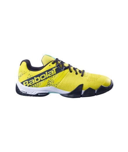Chaussures de Padel Babolat Movea Homme Bleu