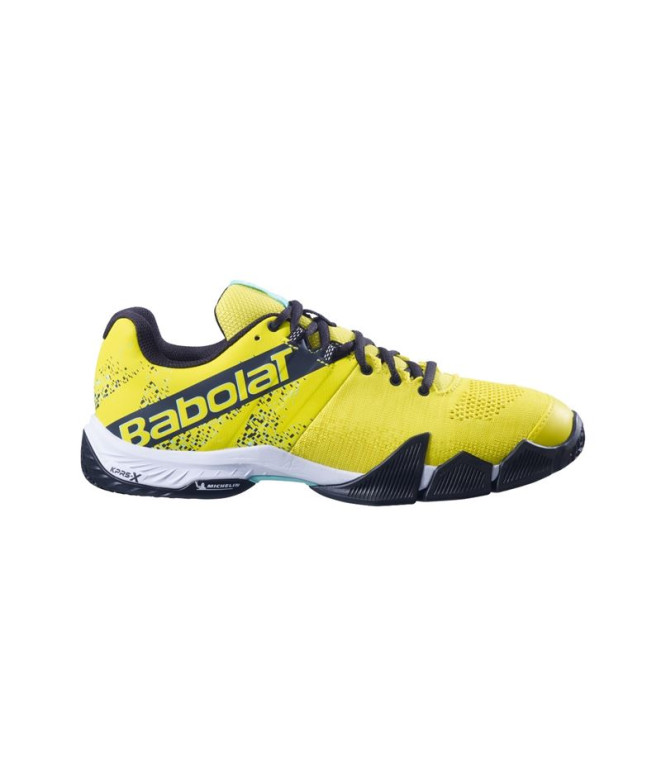 Chaussures de Padel Babolat Movea Homme Bleu