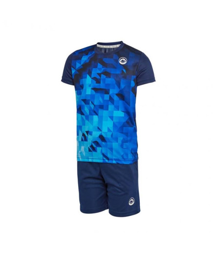 Set J'hayber Craf Enfants Bleu