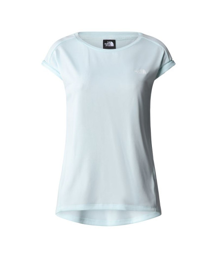 T-shirt de Montagne The North Face Wen Femme Bleu