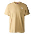 T-Shirt Montagne The North Face Redbox Homme Beige