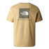 T-Shirt Montagne The North Face Redbox Homme Beige