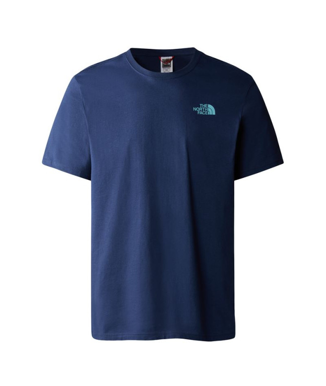 T-shirt par Montagne The North Face Redbox...