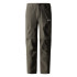 Pantalon montagne The North Face Cabriolet coupe régulière Homme Vert