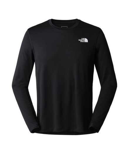 T-shirt Trail The North Face Homme de Lightbright Black