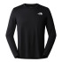 T-shirt Trail The North Face Homme de Lightbright Black